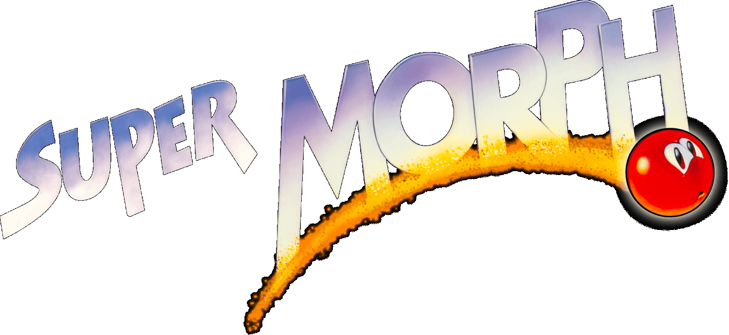 Super Morph logo for Super Nintendo